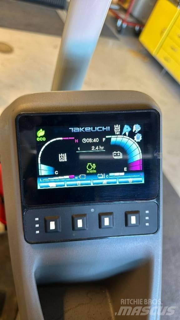 Takeuchi TB 20 E Mini ekskavatoriai < 7 t