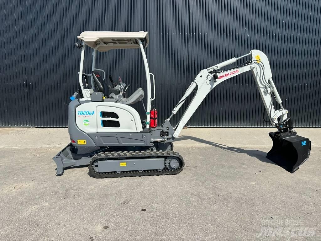 Takeuchi TB 20 E Mini ekskavatoriai < 7 t