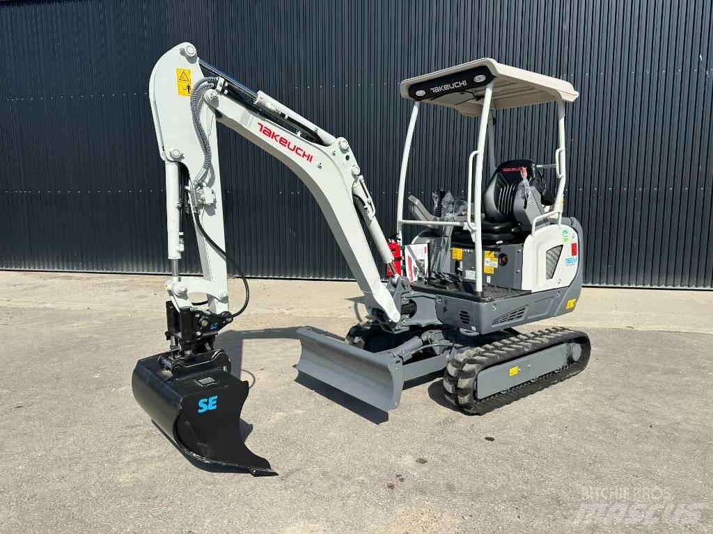 Takeuchi TB 20 E Mini ekskavatoriai < 7 t