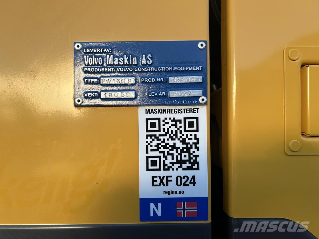 Volvo EW160E Specialūs ekskavatoriai