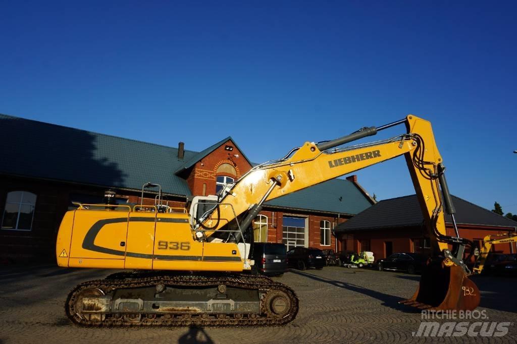 Liebherr R 936 N LC Vikšriniai ekskavatoriai