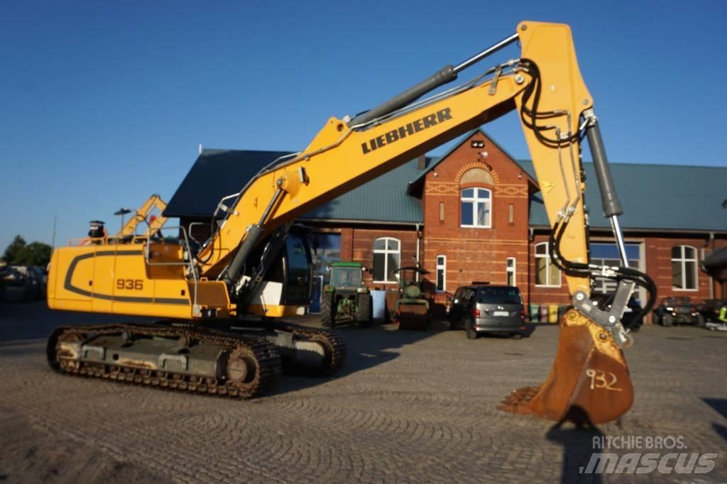 Liebherr R 936 N LC Vikšriniai ekskavatoriai