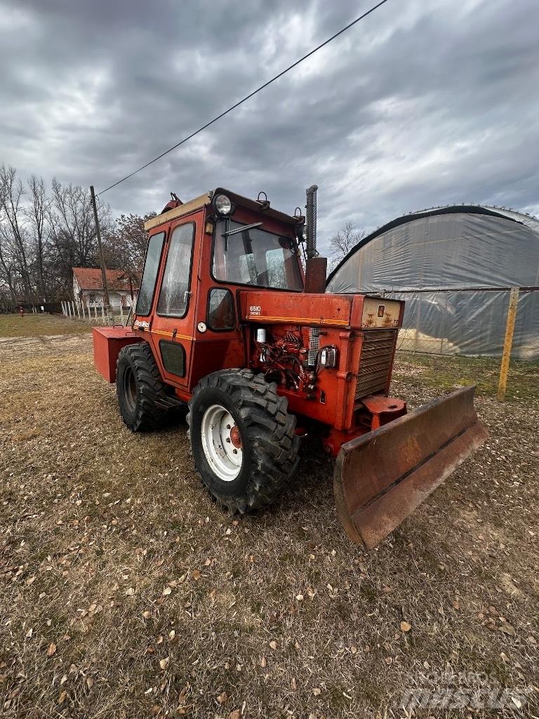 Ditch Witch 6510 Tranšėjų ekskavatoriai