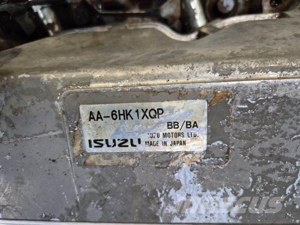 Isuzu 6HK1XQP Varikliai