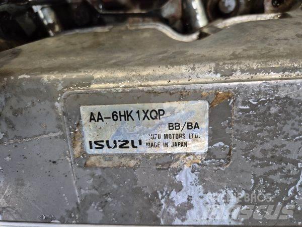 Isuzu 6HK1XQP Varikliai