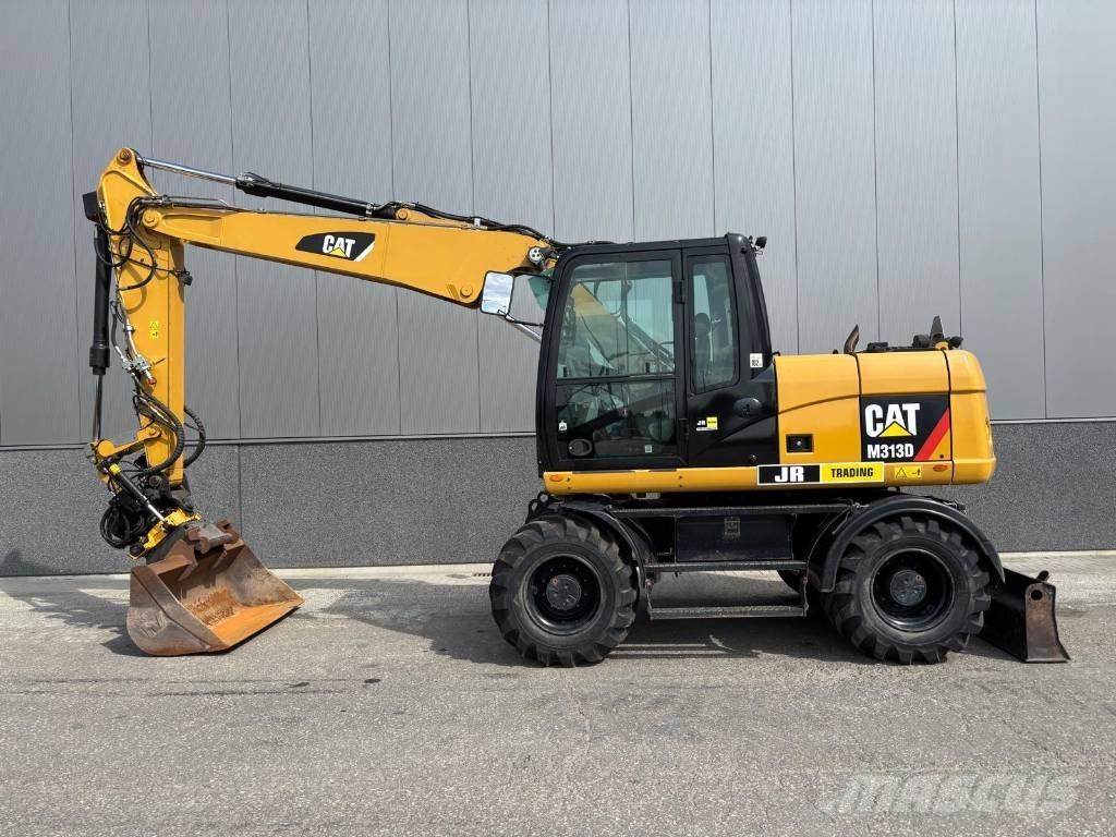 CAT M 313 D Ratiniai ekskavatoriai