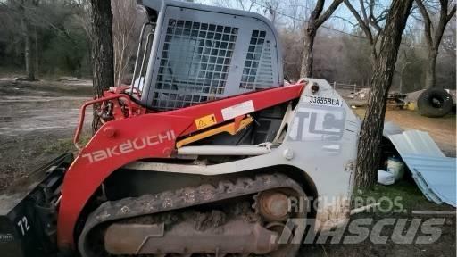 Takeuchi TL8 Krautuvai su šoniniu pasukimu