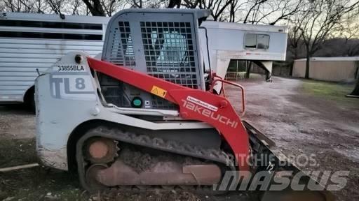 Takeuchi TL8 Krautuvai su šoniniu pasukimu