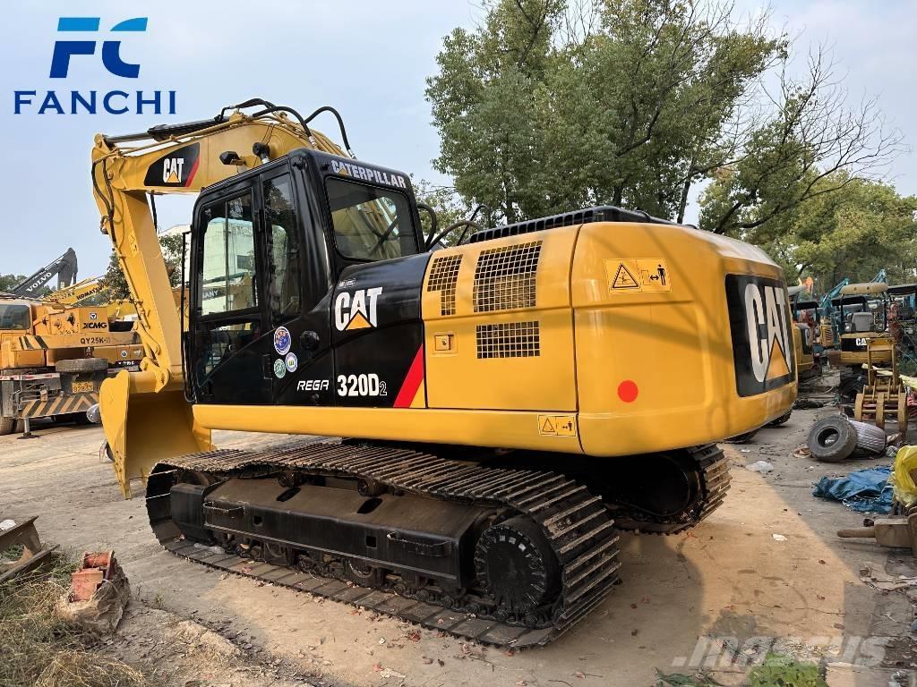 CAT CAT320D Vikšriniai ekskavatoriai