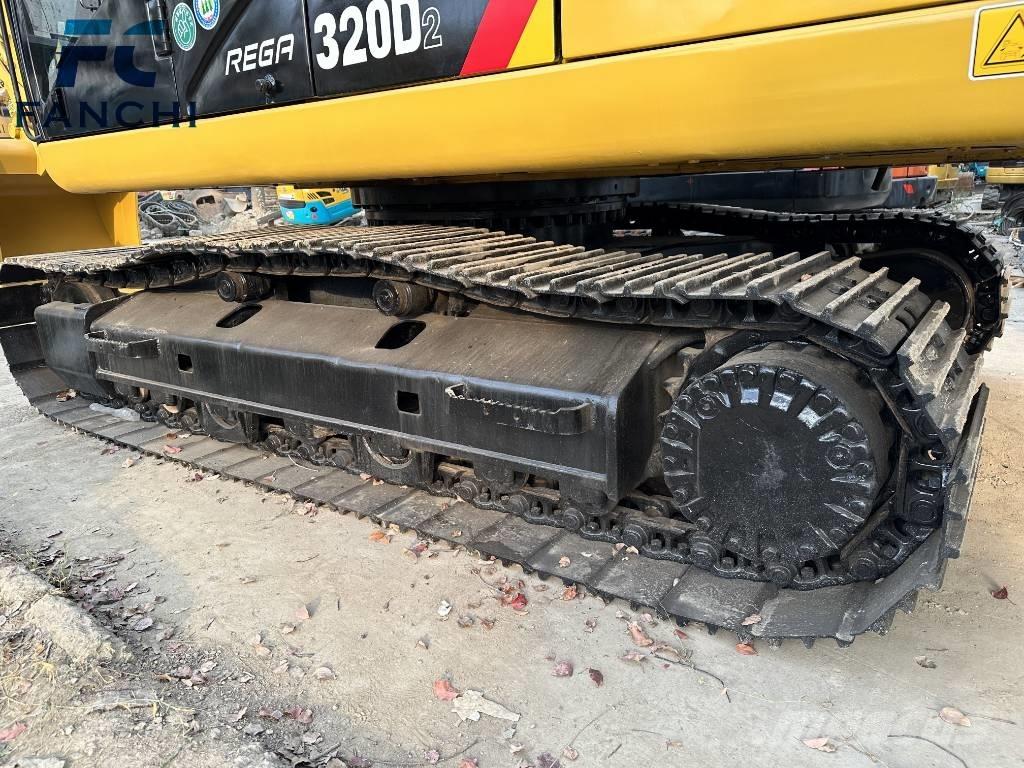 CAT CAT320D Vikšriniai ekskavatoriai