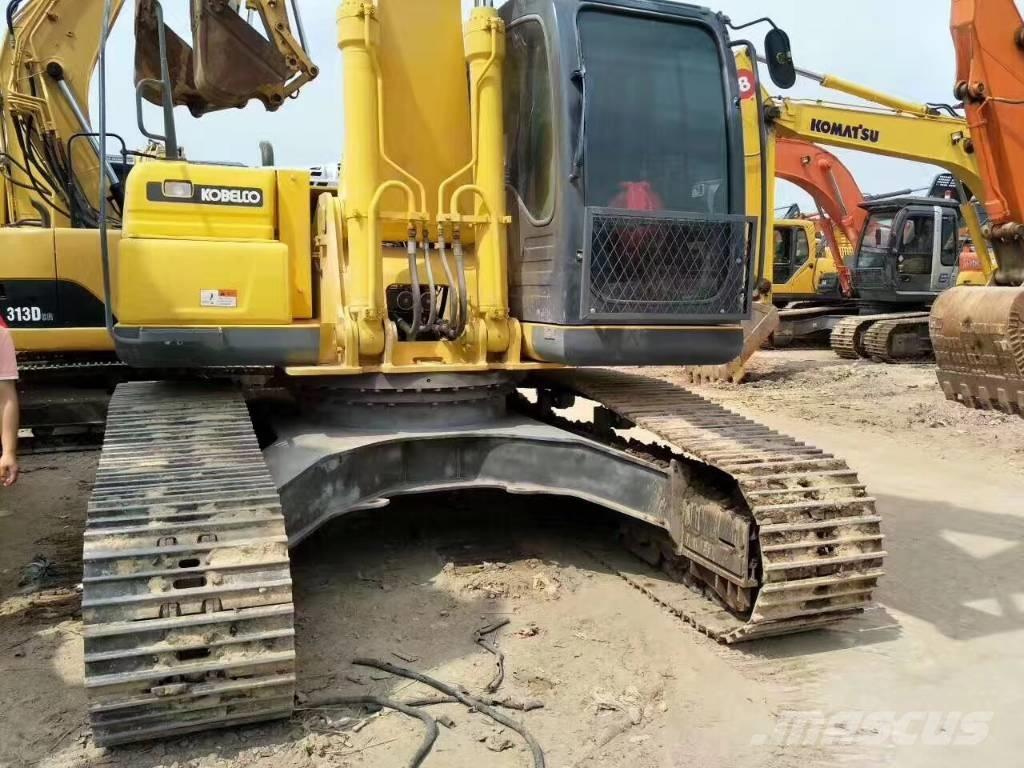 Kobelco SK 250 Vikšriniai ekskavatoriai