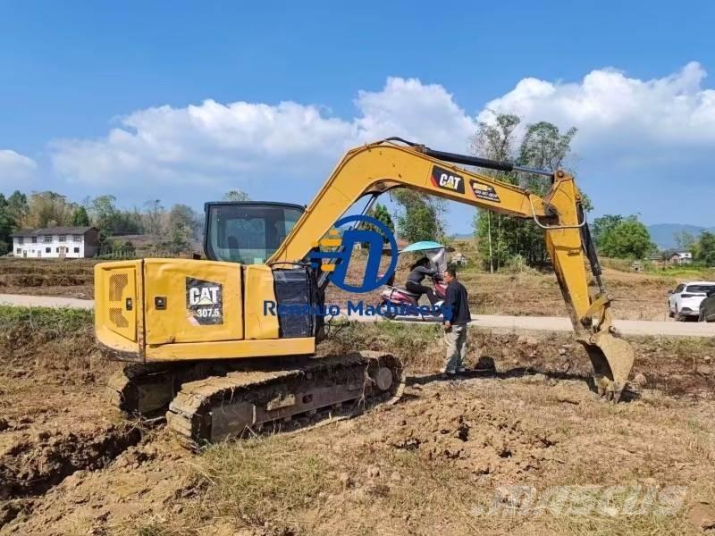 CAT 307.5 Vikšriniai ekskavatoriai