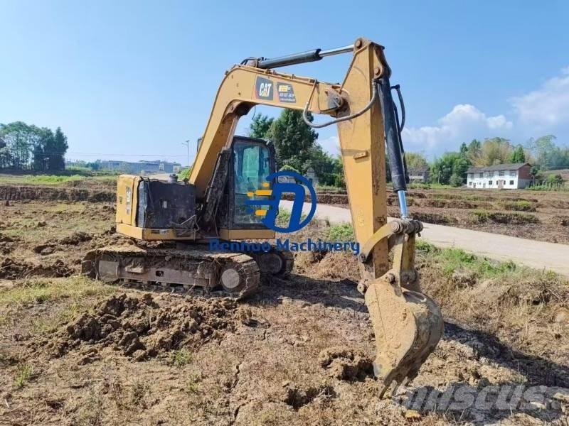 CAT 307.5 Vikšriniai ekskavatoriai