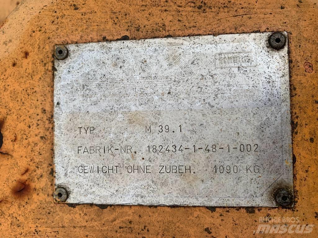 Schmidt M39.1 Peiliai