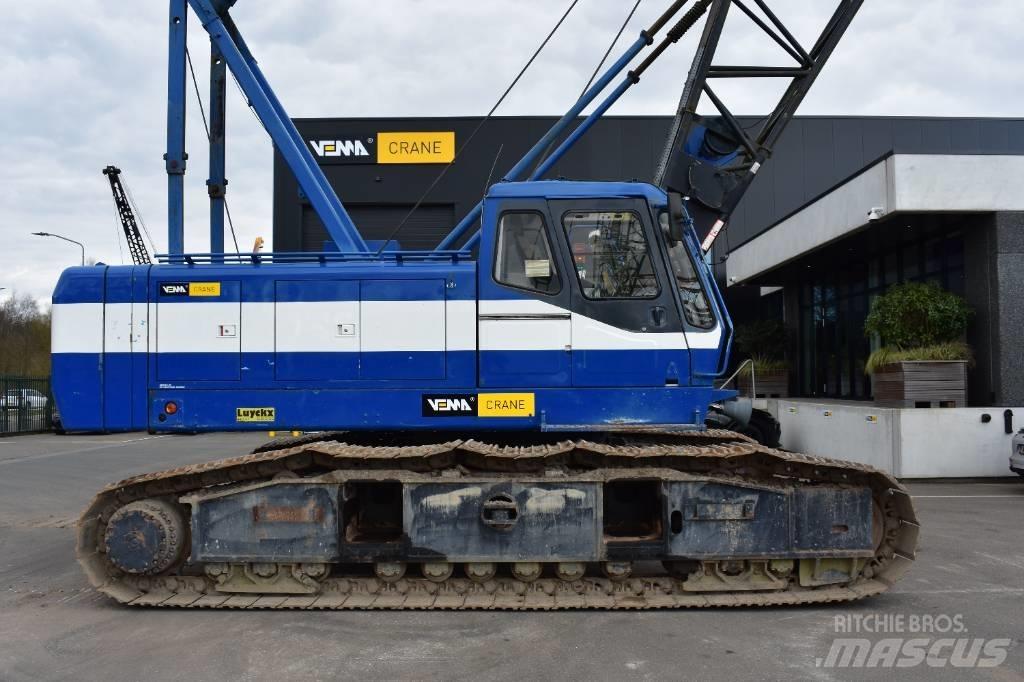 Hitachi SCX700 Vikšriniai kranai