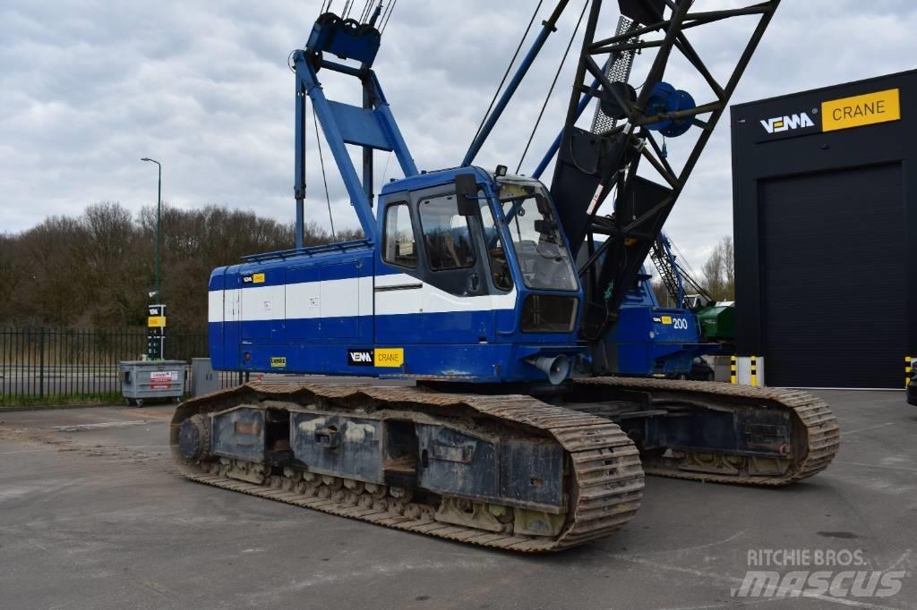 Hitachi SCX700 Vikšriniai kranai