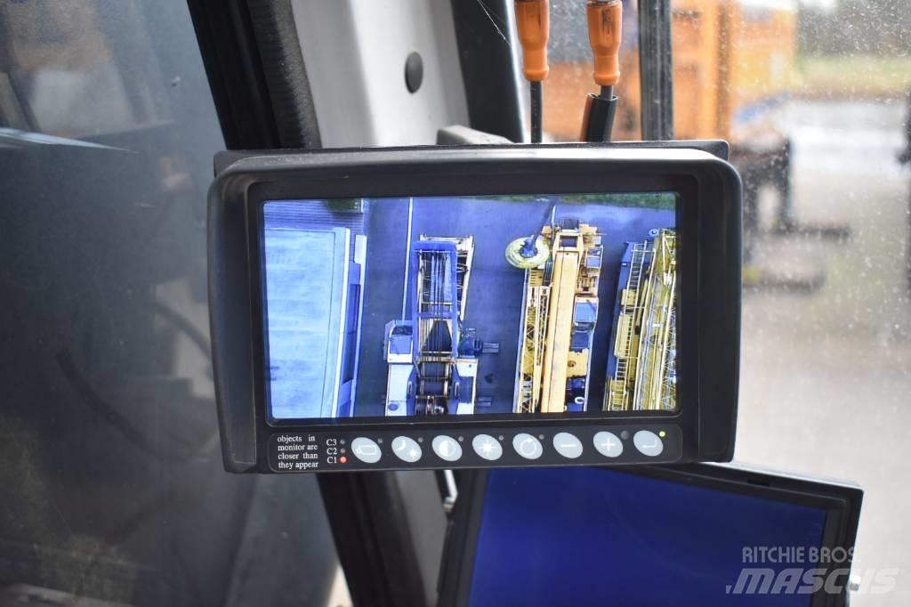 Hitachi SCX700 Vikšriniai kranai