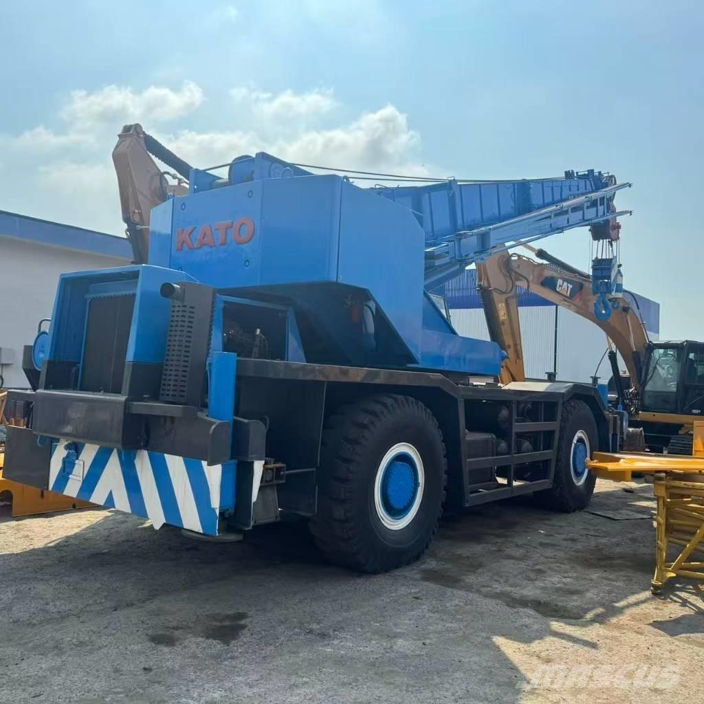 Kato KR 500-3 Neapdoroto reljefo kranai