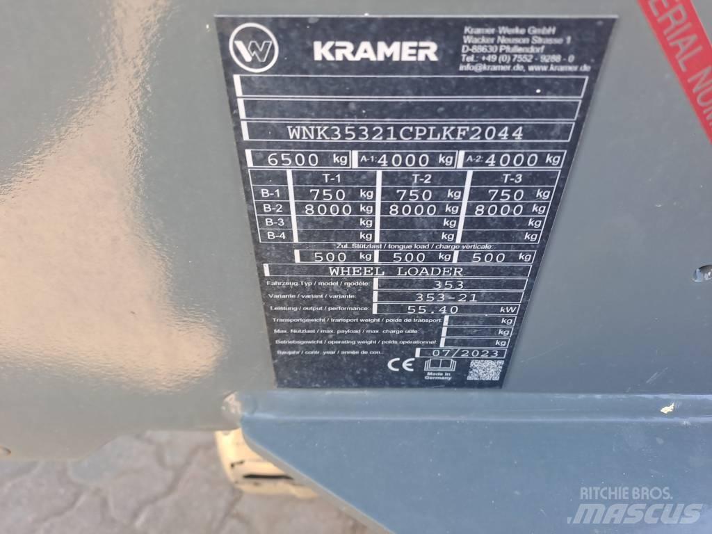 Kramer 5075 Naudoti ratiniai krautuvai