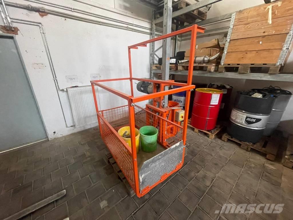 Ebbs & Radinger ZL200 Statybiniai keltuvai