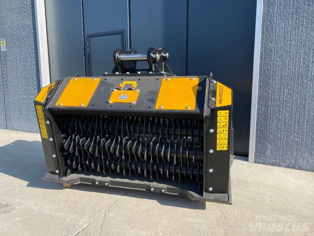 MB Crusher HDS323 Atrinkimo kaušai