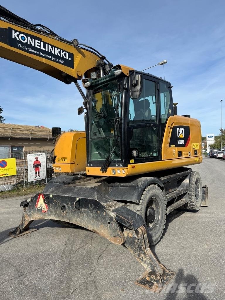 CAT 314 F Ratiniai ekskavatoriai