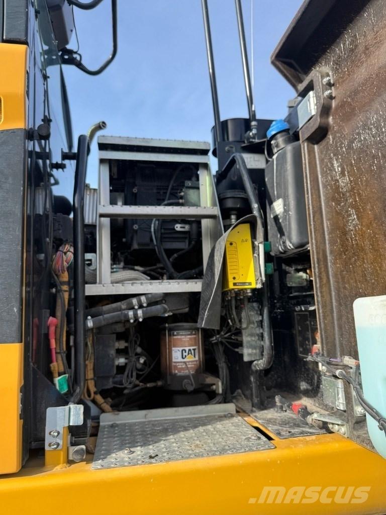 CAT 314 F Ratiniai ekskavatoriai