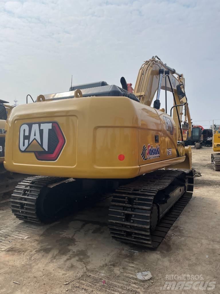 CAT 315 Vikšriniai ekskavatoriai