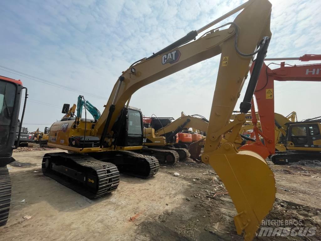 CAT 315 Vikšriniai ekskavatoriai