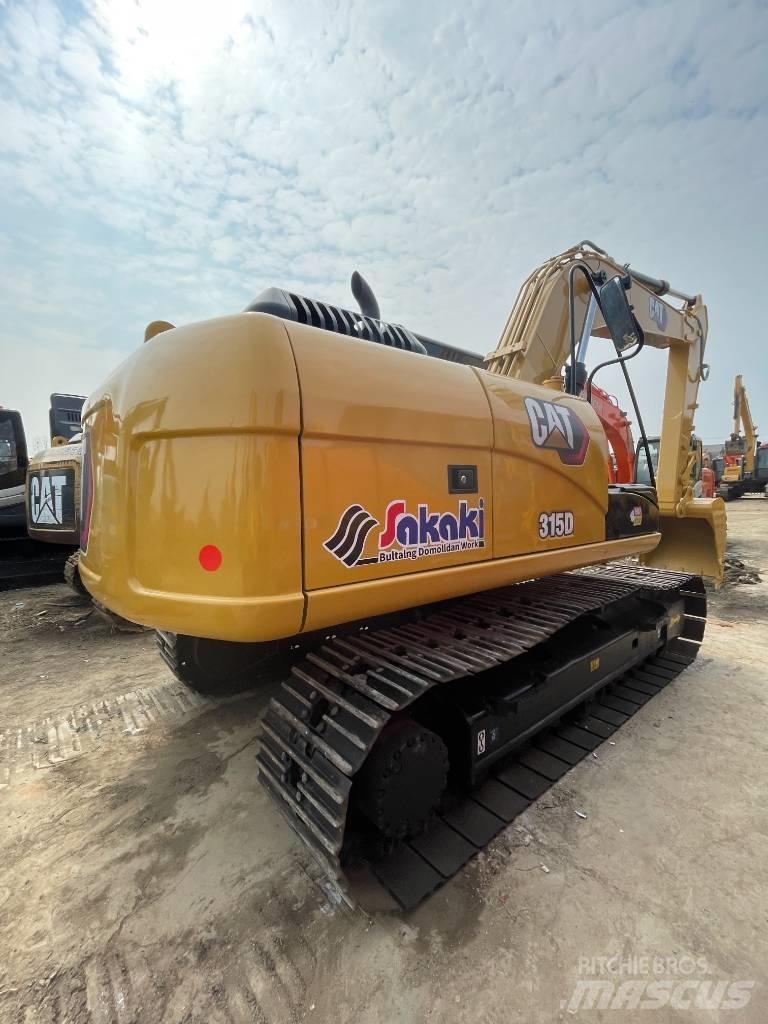 CAT 315 Vikšriniai ekskavatoriai