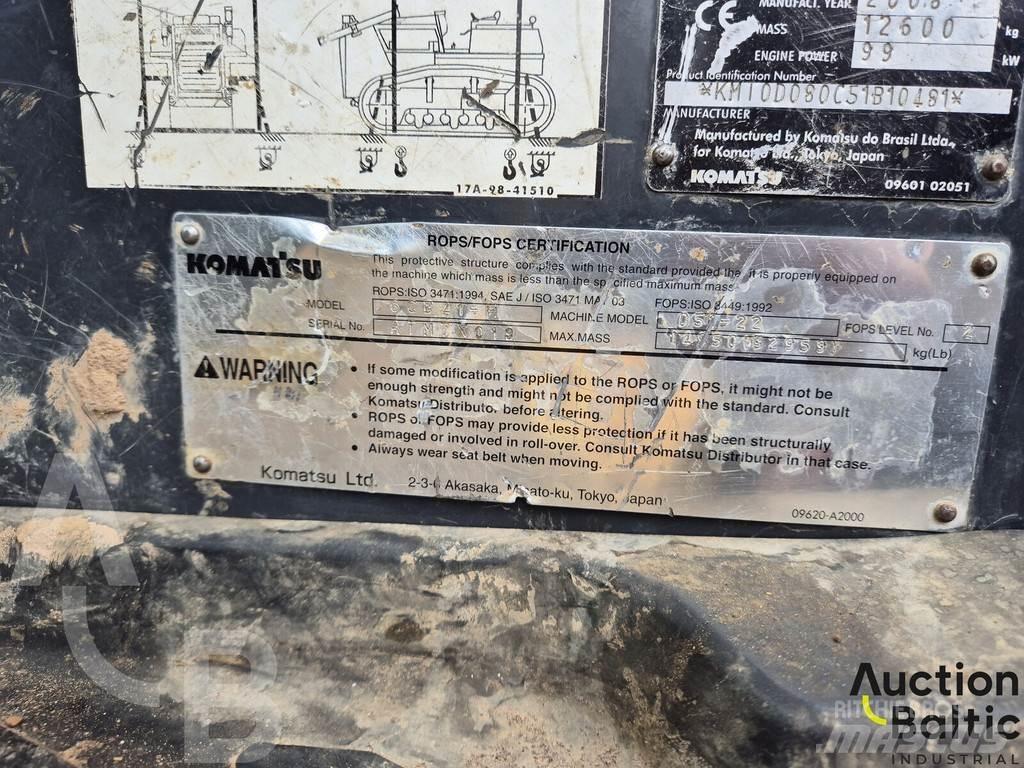 Komatsu D51EX-22 Vikšriniai buldozeriai