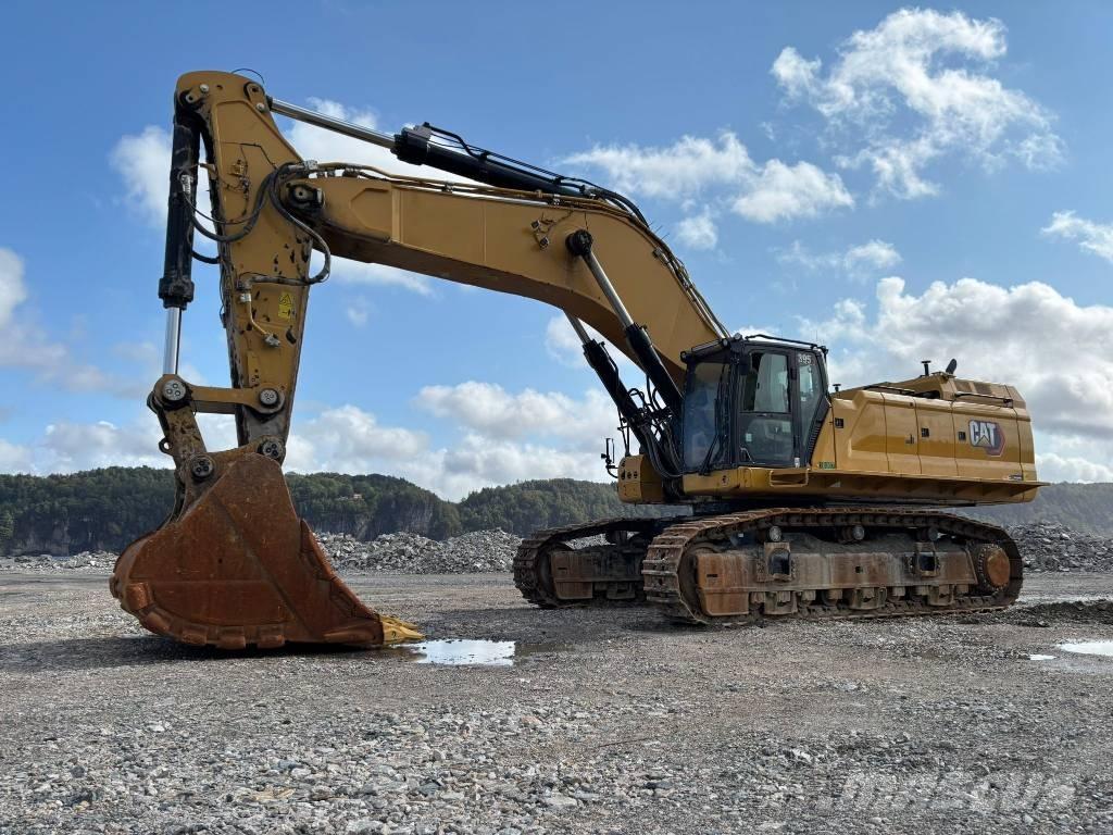 CAT 395 Vikšriniai ekskavatoriai