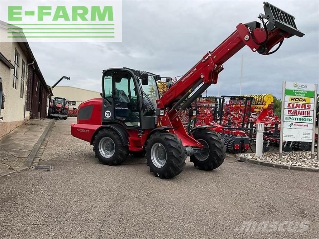 Weidemann 4080 t Mini ekskavatoriai < 7 t