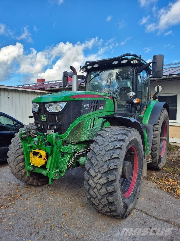 John Deere 6155 R Traktoriai