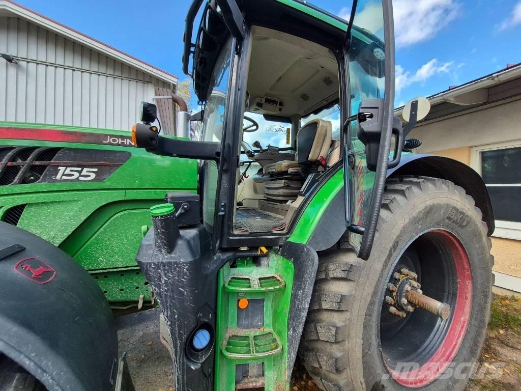 John Deere 6155 R Traktoriai