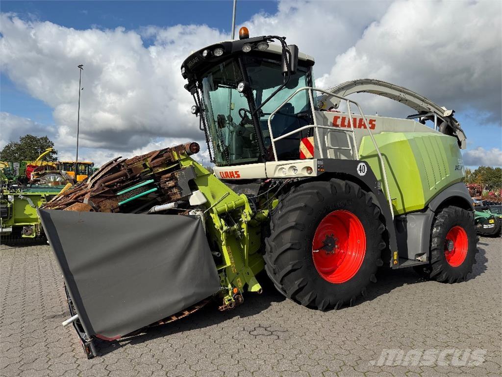 CLAAS Jaguar 940 Pašarų kombainai