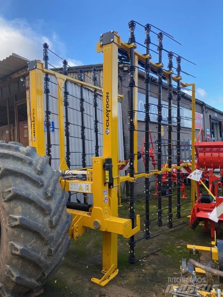 Claydon 7.5M HARROW Akėčios
