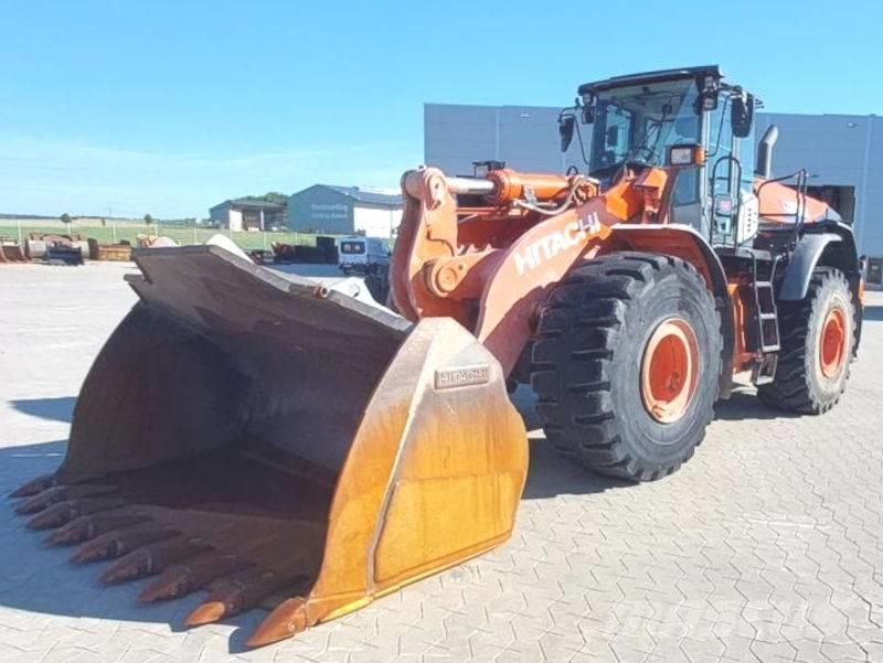 Hitachi ZW 310-6 Naudoti ratiniai krautuvai