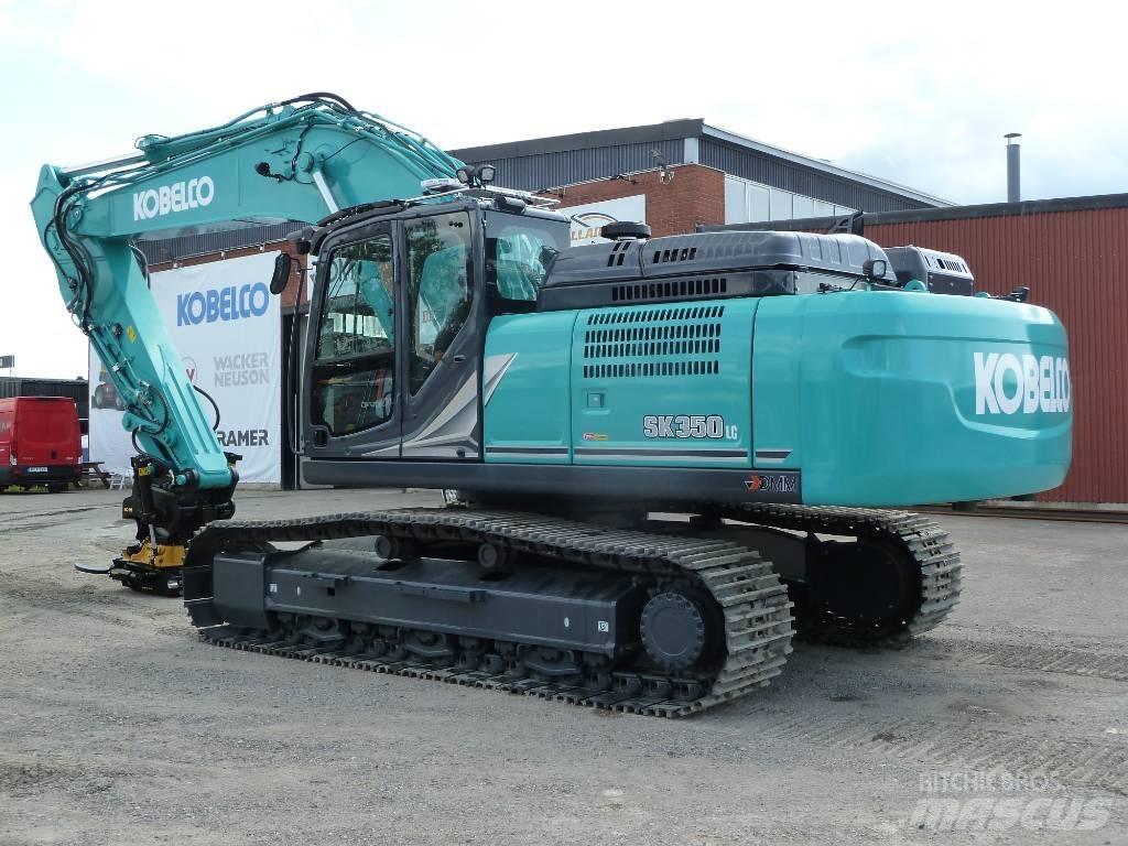 Kobelco SK350LC-11E Vikšriniai ekskavatoriai