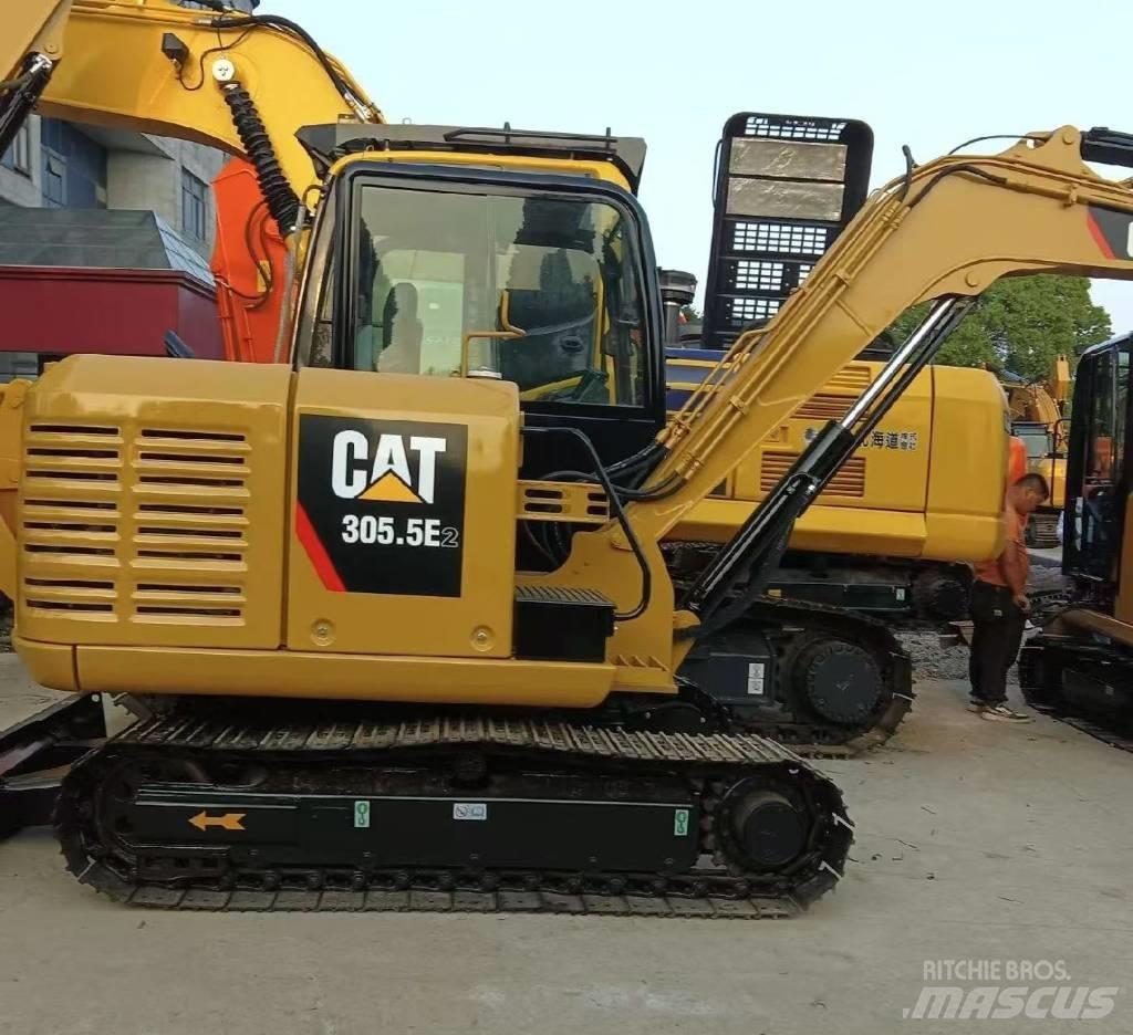 CAT 305.5 Mini ekskavatoriai < 7 t