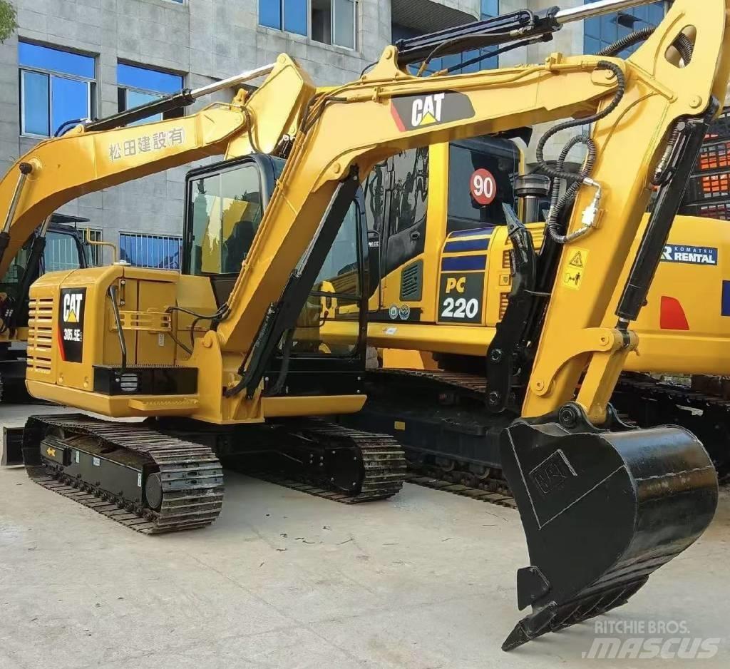 CAT 305.5 Mini ekskavatoriai < 7 t