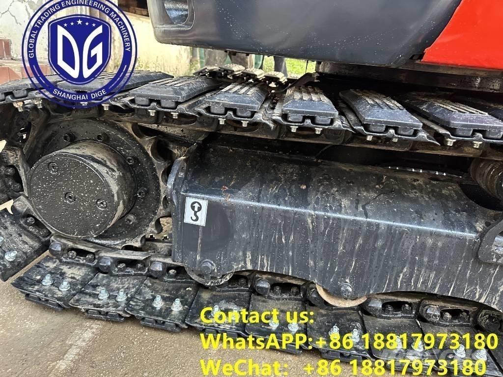 Kubota KX 163-5 Vikšriniai ekskavatoriai
