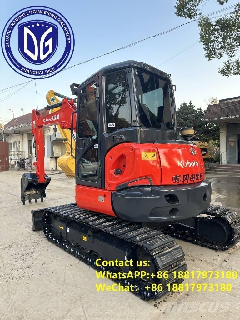 Kubota KX 163-5 Vikšriniai ekskavatoriai