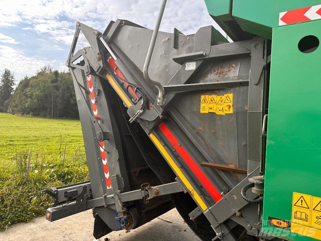 JENZ BA 916 Atliekų smulkintuvai