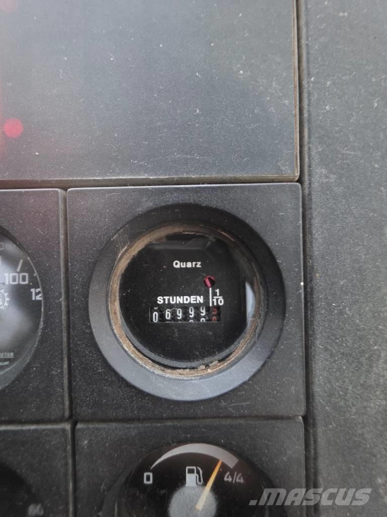 O&K L 25 Naudoti ratiniai krautuvai