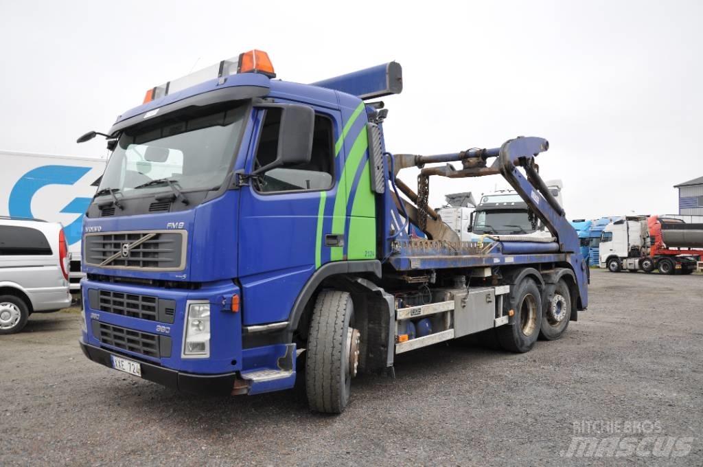 Volvo FM-380 6*2 Savivarčiai