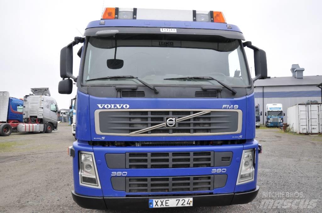 Volvo FM-380 6*2 Savivarčiai