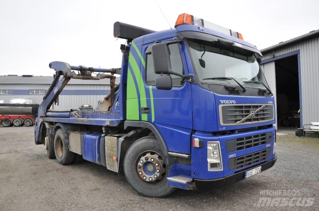 Volvo FM-380 6*2 Savivarčiai