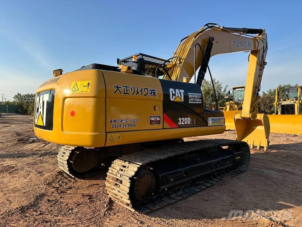 CAT 320 DL Vikšriniai ekskavatoriai