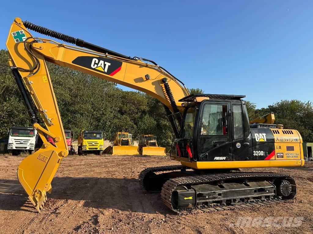 CAT 320 DL Vikšriniai ekskavatoriai